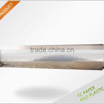 super clear household pe cling film with blade soft cling film