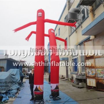 small inflatable air dancer