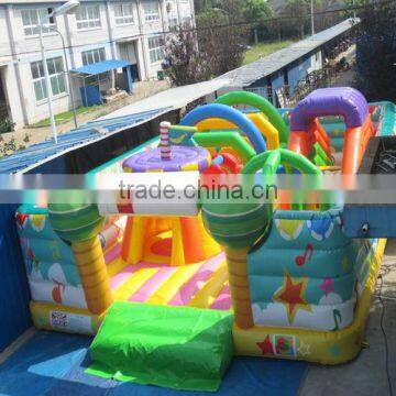 kids inflatable amusement park, inflatable playland