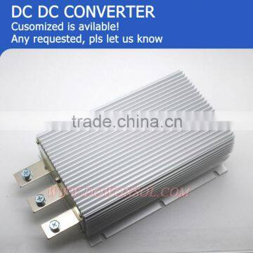 1000W Powerful dc to dc step-up converter 12v to 48v dc converter Waterproof