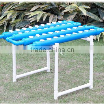 Stylish light Home Hydroponic PVC frame