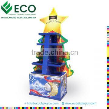 Christmas Festival Toy/Candy Cardboard Display Stand For Promotion