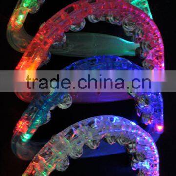 Fashion Led Flashing tambouring for children China wholesale