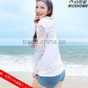 2014 fashion Sun Clothing Beach Protection clothing UV sunscreen shirt spf protective clothing