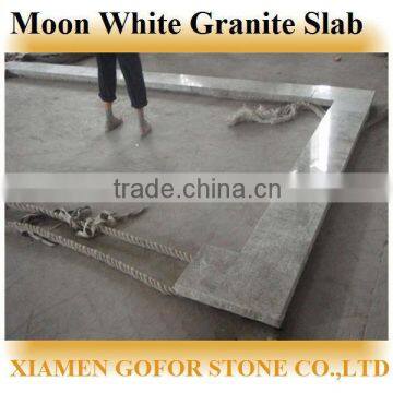 Moon White Granite Slab