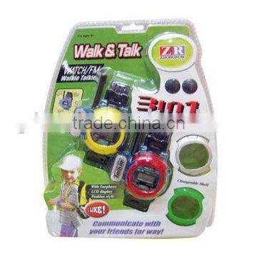 FASHION TOYS-3 in 1 WATCH WALKIE TALKIES