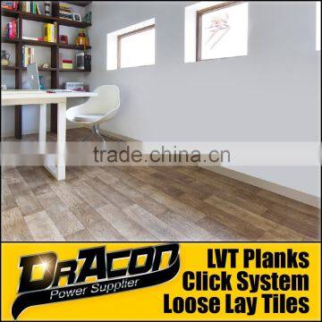 Commercial PVC Floor Tile Like Wood