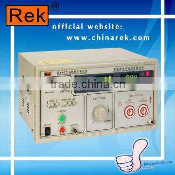 Factory RK 2671A Rek Products Withstanding Voltage Tester AC/DC 0~5KV/10KV DC AC Hipot Tester Meter