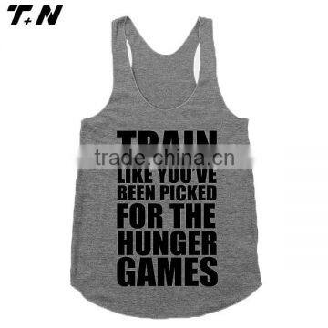 Promotional simple gray running shirts