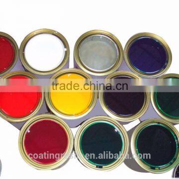 1K Basecoat Car Paint Solid Toner photo-2