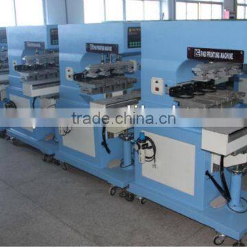 4-Colour Sealed Cup Pad Printer Machine for Golf Balls LC-SPM4-200T Supplier's Choice photo-3