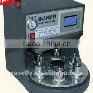 Hot! Automatic Badge Making Machine