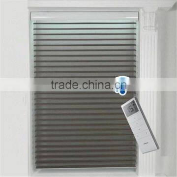 China supplier day night roller blind gauze electric shangri-la blinds