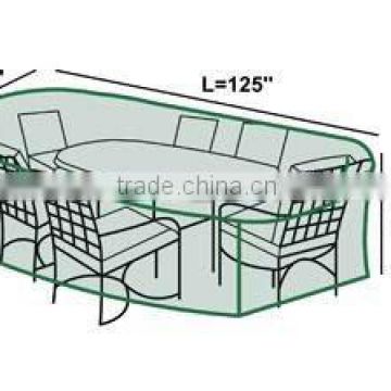 pe transparent outdoor furniture cover