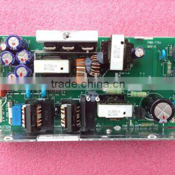PWB-7701 94V-0, TDK-Lambda , JWT75-522I/B power supply for Chensong injection molding machine
