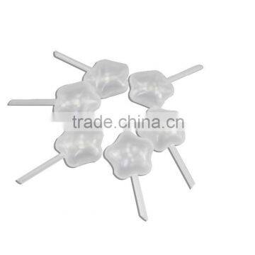 trade assurance mini 3ml 5ml pe clear sun shape heart shape plastic pipettes droppers