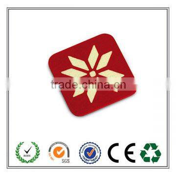 Customized Promotion Gift Christmas Felt Coaster photo-3