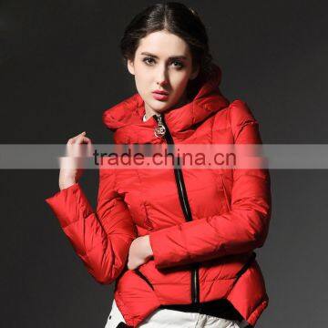 Women's Down Jacket Coat Winter Clothings Customization OEM Type Factory Guangzhou Baiyun