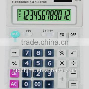 Large12 digits calculator