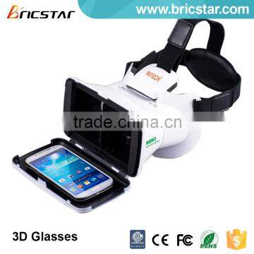 Fashion Design Popular Good Price 3D Glasses, VR Box 3D Glasses For Mobile