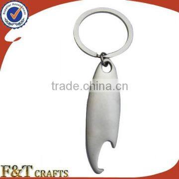 promotional blank custom-make metal bottle openers keychain