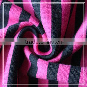 100D Polyester Yarn Dyed Rib Fabric