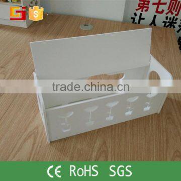 New Arrival Fashion Safety Socket Outlet Board Container Cables Storage Organizer Case Box