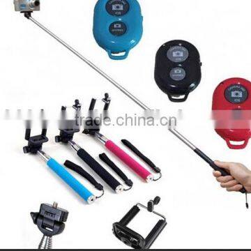 2014 most popular product selfie monopod,wireless monopod,selfie stick