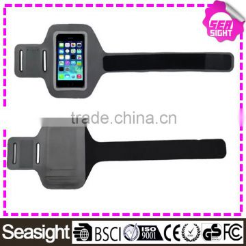 Sport armband jogging case outdoor, mobile phone led sport armband