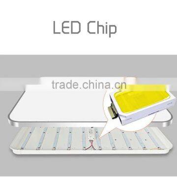 220-240V 96W 7200lm Warm/nature/daylight 3 Color Temperature Changeable Square Led Ceiling Lights
