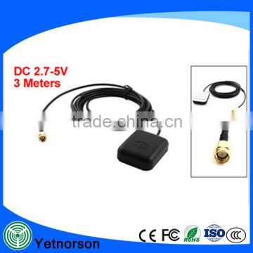 Active GPS Tracker Vehicle Tracking System 1575MHZ 28dBi car gps external outdoor antenna