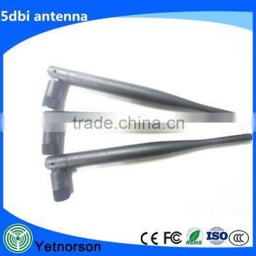 Omni Directional 2400-2500MHz 2.4GHz WiMAX Antenna With SMA Connector 5dBi Gain photo-3