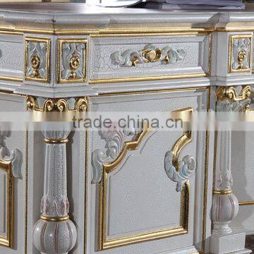 Italian Classical Office Furniture -italian Home Office Writing Desk -royal Furniture French Style photo-3