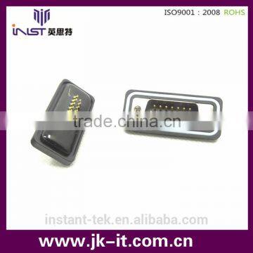 INST D-sub Series Front Panel Mount 15 Contacts Connector