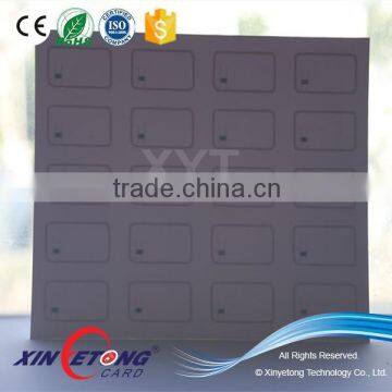 4x5 layout RFID Card Prelam Inlay
