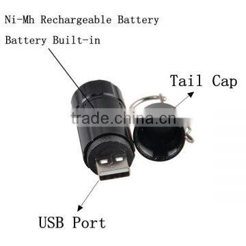 Alloy Metal Type And Charging Indicator USB LED Light USB Lamp photo-3