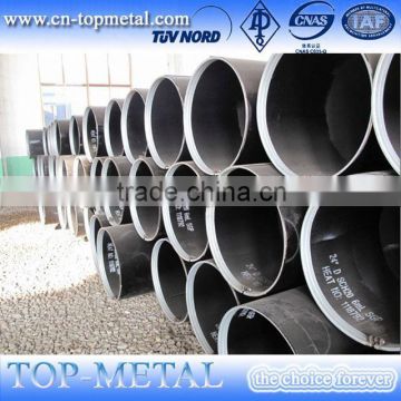 alibaba china building material lsaw steel pipe