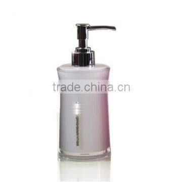 new product plastic lotion pump bottle for hotel and household