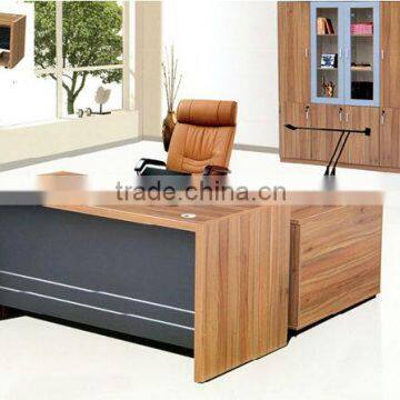 Executive office desk design wooden office desk HC-1109