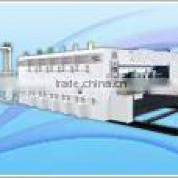 Carton packaging machinery SQ-B Series of High-speed Printing Die-cutting Slotted Machine