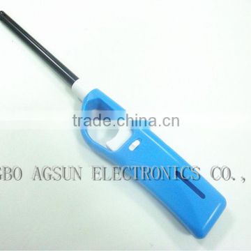 plastic refillable bbq lighter for kitchen JZDD-305