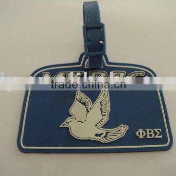 custom tag pvc luggage tag baggage tag