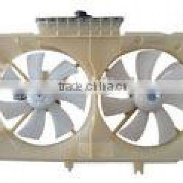 RADIATOR FAN ASSEMBLY / CAR COOLING FAN ASSEMBLY/ CAR FAN ASSEMBLY L330-15-025A