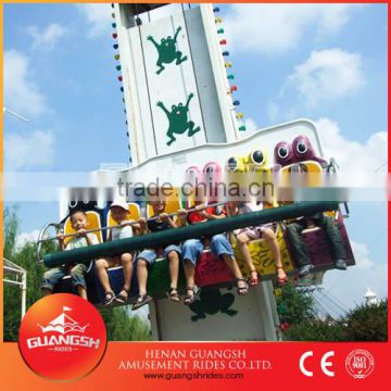 Stimulating! China manufacture superior jumping star machine-frog hopper for kids and adults