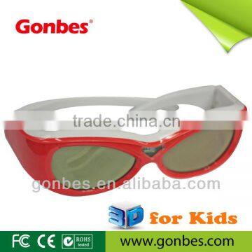 G07-DLP Colored frame for Kids Active 3D DLP Glasses for DLP Projector