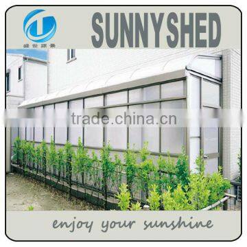 2015 Aluminum sunroom for sun shade outdoor living