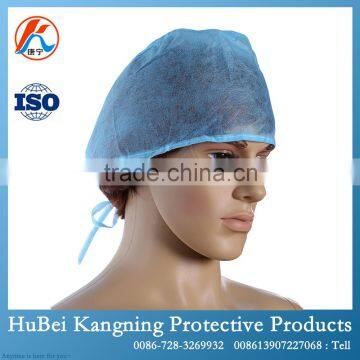 China cheap custom pp disposable surgical cap