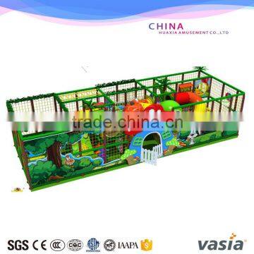 mini jugle world indoor equipments playground theme park