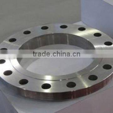 galvanized white zince flange