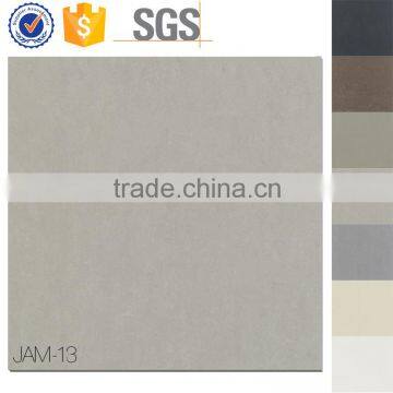 China light gray matte finished porcelain floor tile, double loading vitirfied tiles